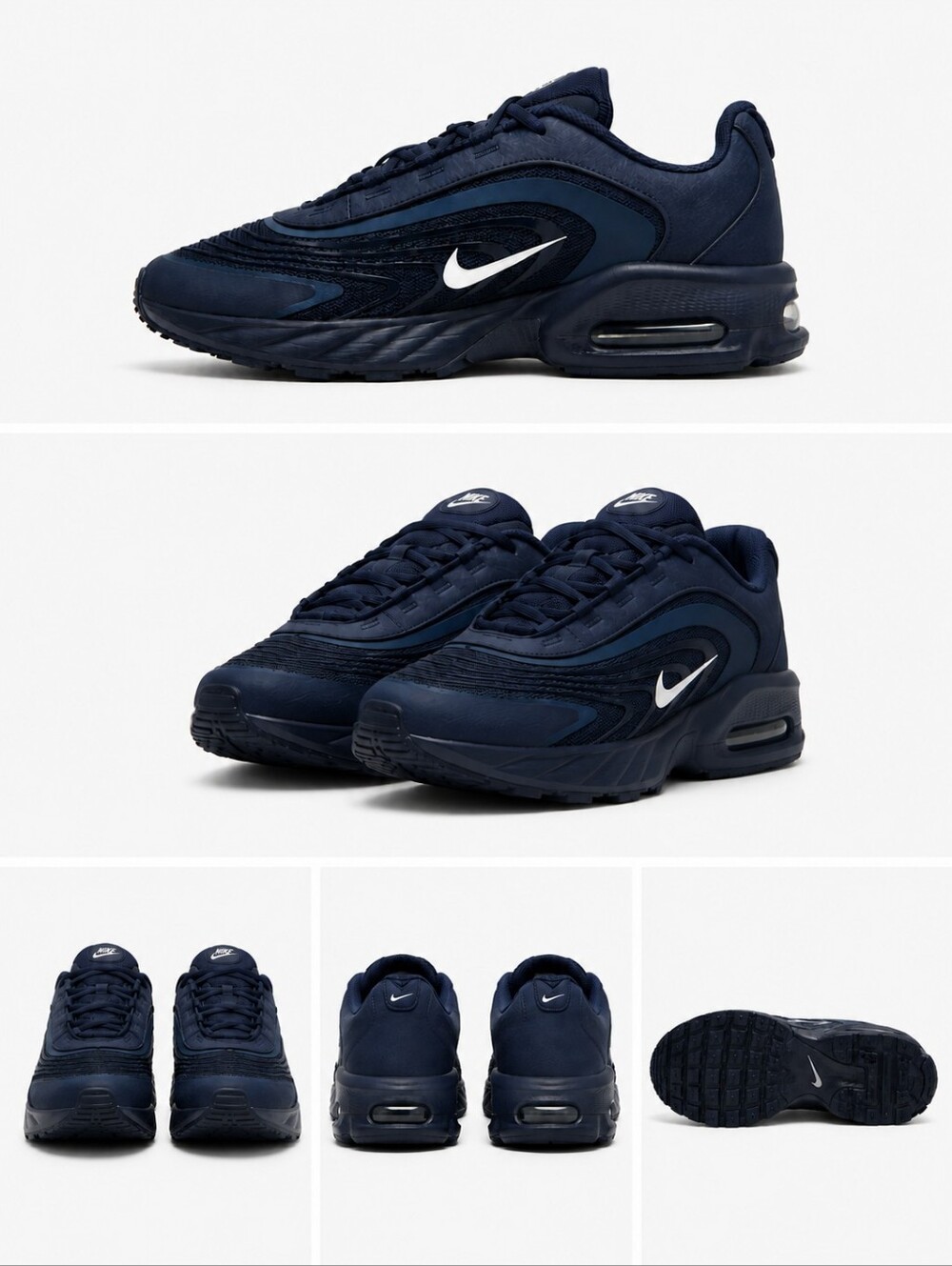 Nike Men's Blue Sneakers